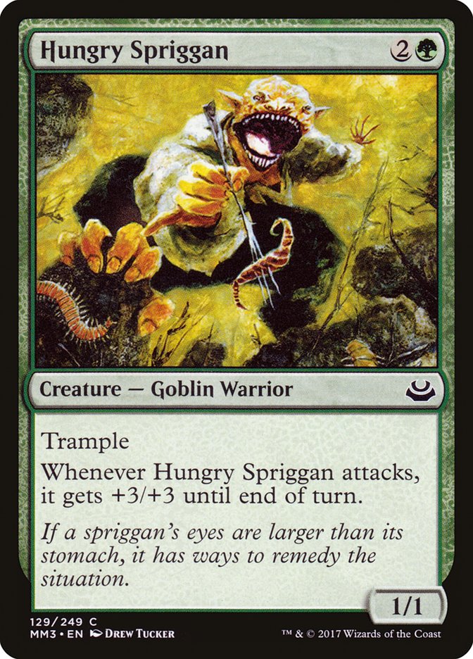 Hungry Spriggan [Modern Masters 2017] | Anubis Games and Hobby