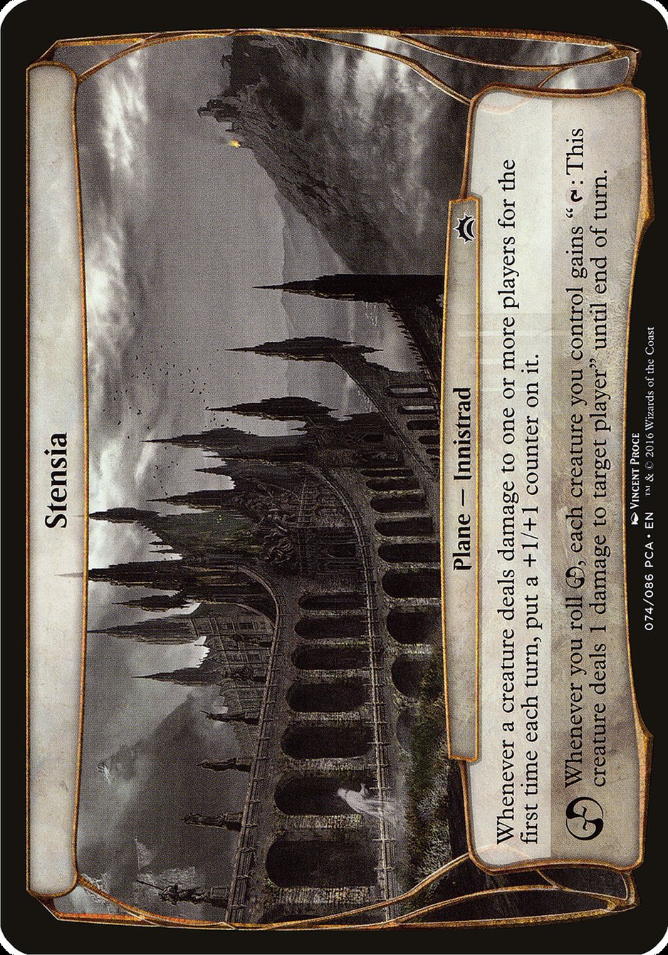 Stensia (Planes) [Planechase Anthology Planes] | Anubis Games and Hobby