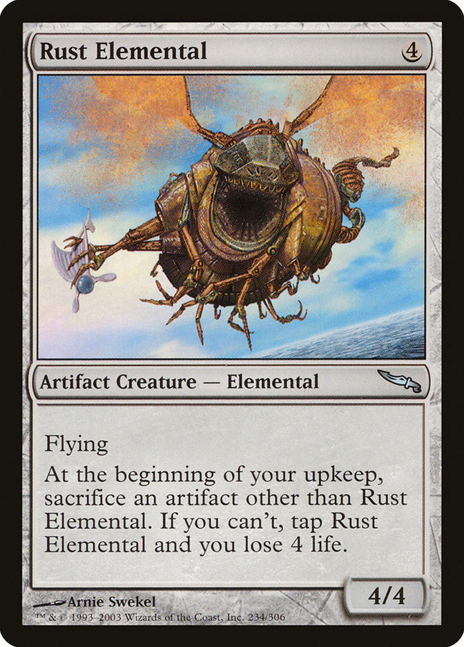 Rust Elemental [Mirrodin] | Anubis Games and Hobby