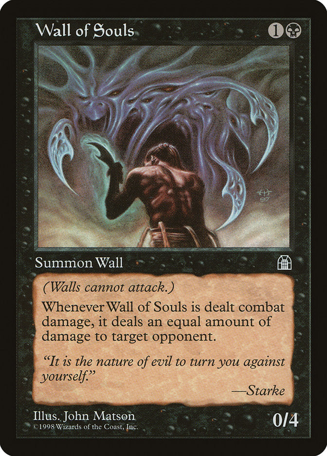 Wall of Souls [Stronghold] | Anubis Games and Hobby