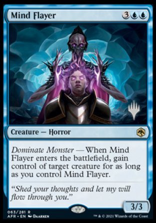 Mind Flayer (Promo Pack) [Dungeons & Dragons: Adventures in the Forgotten Realms Promos] | Anubis Games and Hobby