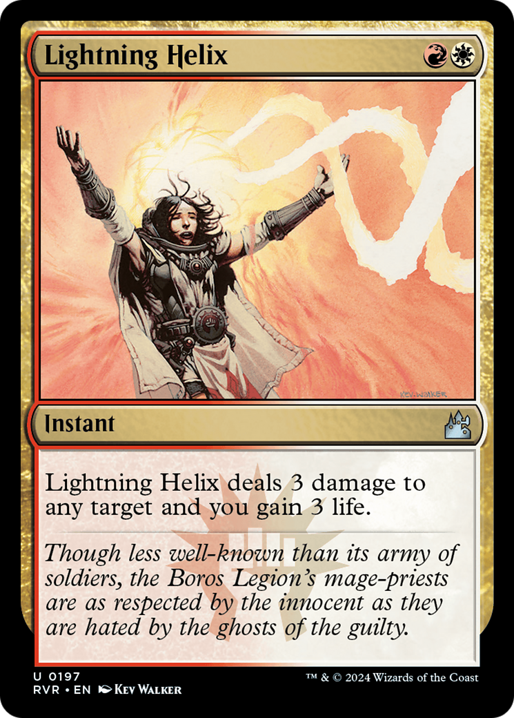 Lightning Helix [Ravnica Remastered] | Anubis Games and Hobby