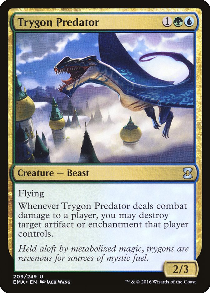 Trygon Predator [Eternal Masters] | Anubis Games and Hobby