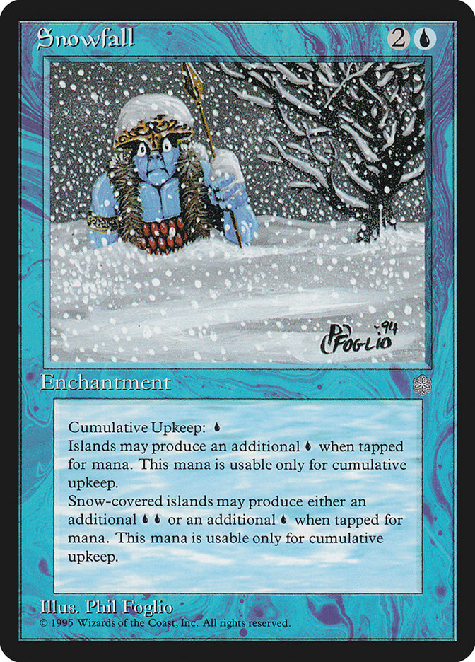 Snowfall [Ice Age] | Anubis Games and Hobby