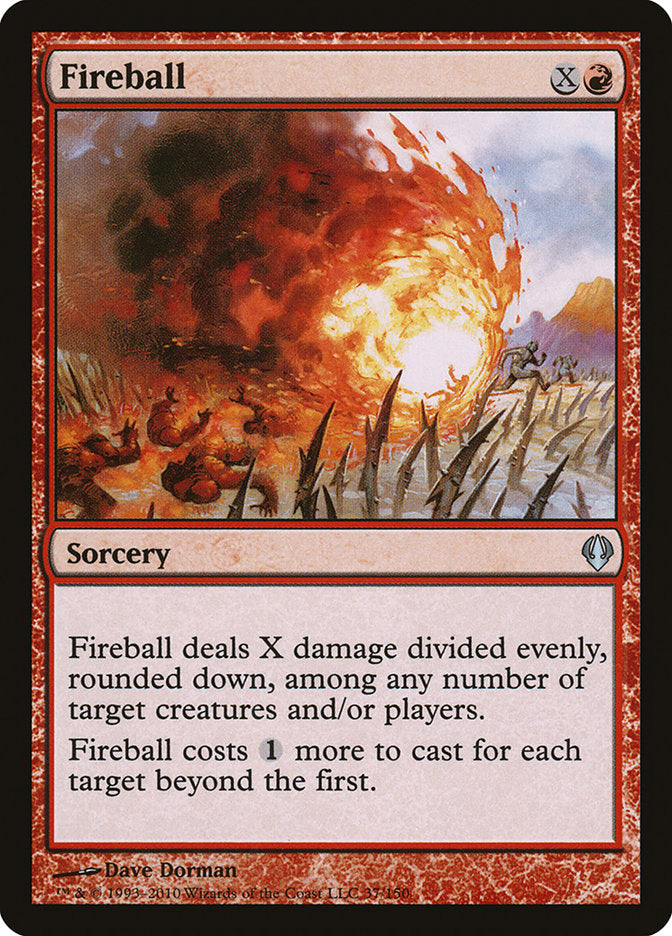 Fireball [Archenemy] | Anubis Games and Hobby