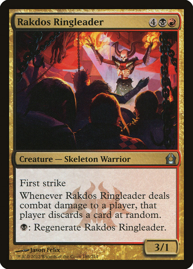 Rakdos Ringleader [Return to Ravnica] | Anubis Games and Hobby