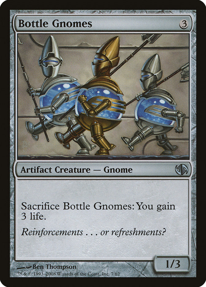 Bottle Gnomes [Duel Decks: Jace vs. Chandra] | Anubis Games and Hobby