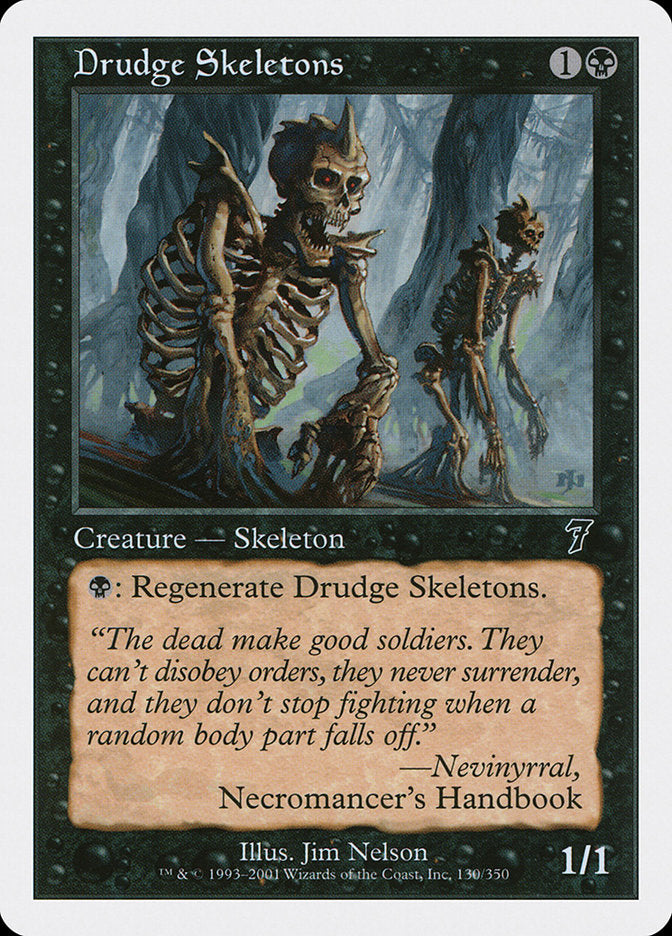 Drudge Skeletons [Seventh Edition] | Anubis Games and Hobby