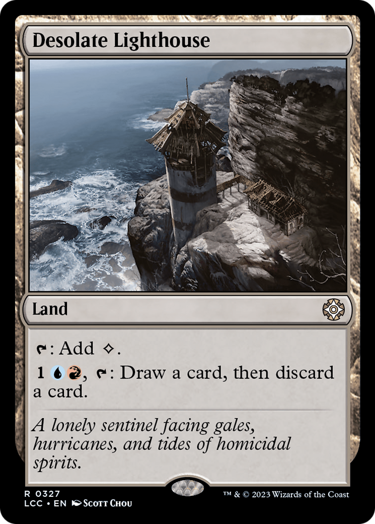 Desolate Lighthouse [The Lost Caverns of Ixalan Commander] | Anubis Games and Hobby