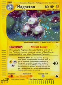 Magneton (H18/32) [Skyridge] | Anubis Games and Hobby