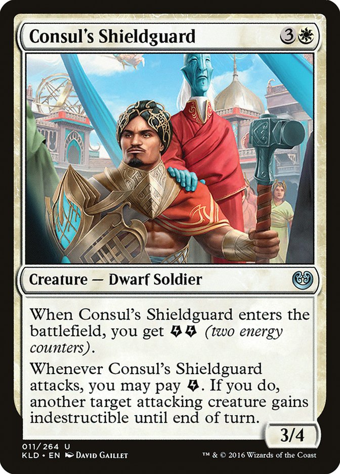 Consul's Shieldguard [Kaladesh] | Anubis Games and Hobby