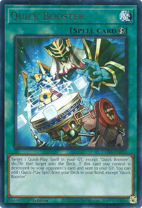 Quick Booster [TAMA-EN052] Rare | Anubis Games and Hobby