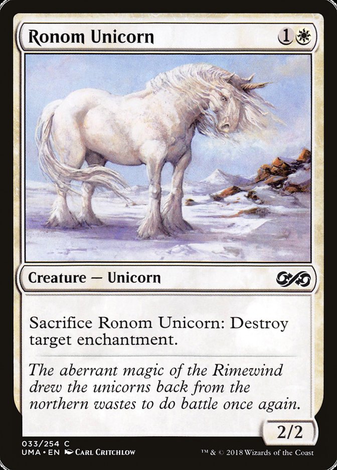 Ronom Unicorn [Ultimate Masters] | Anubis Games and Hobby