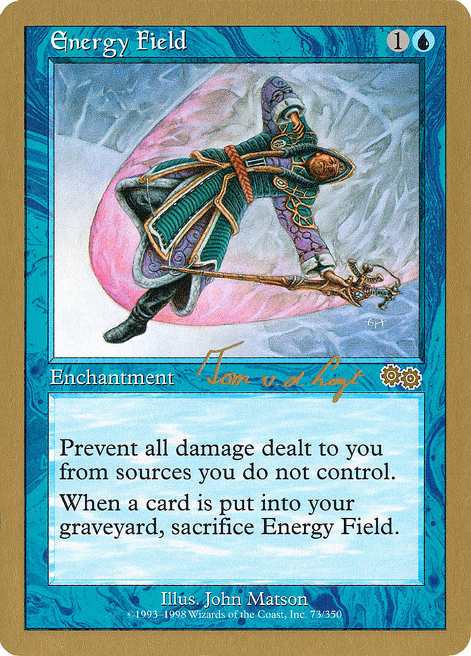 Energy Field (Tom van de Logt) [World Championship Decks 2000] | Anubis Games and Hobby