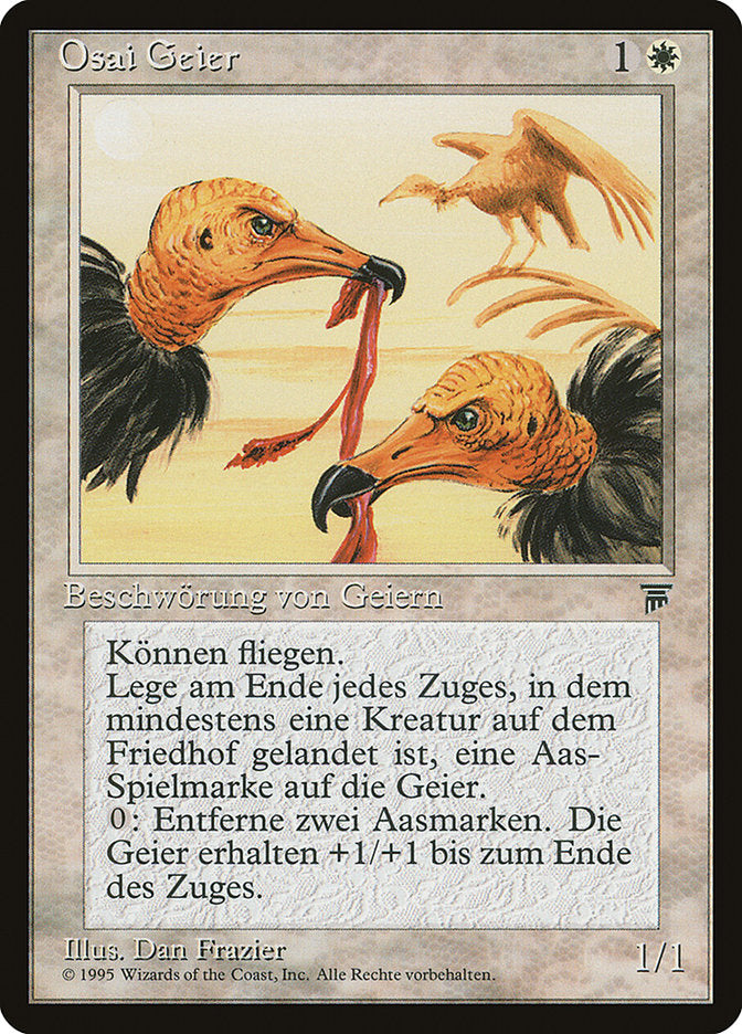 Osai Vultures (German) - "Osai Geier" [Renaissance] | Anubis Games and Hobby