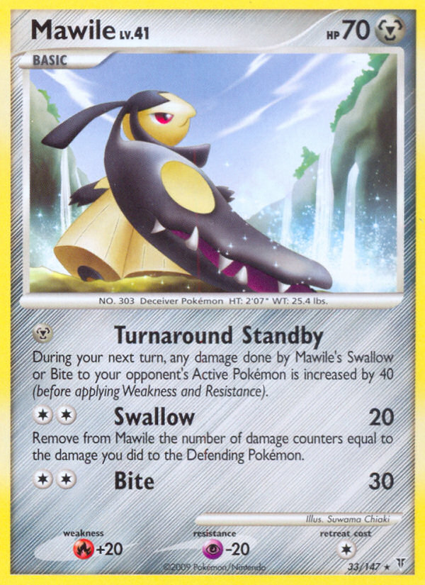 Mawile (33/147) [Platinum: Supreme Victors] | Anubis Games and Hobby