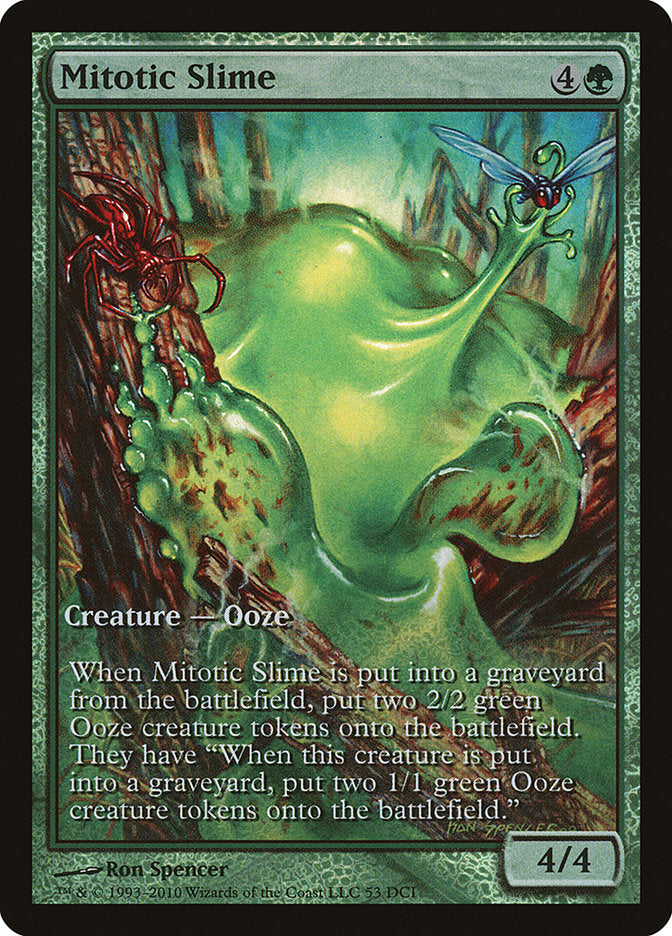 Mitotic Slime (Extended Art) [Magic 2011 Promos] | Anubis Games and Hobby