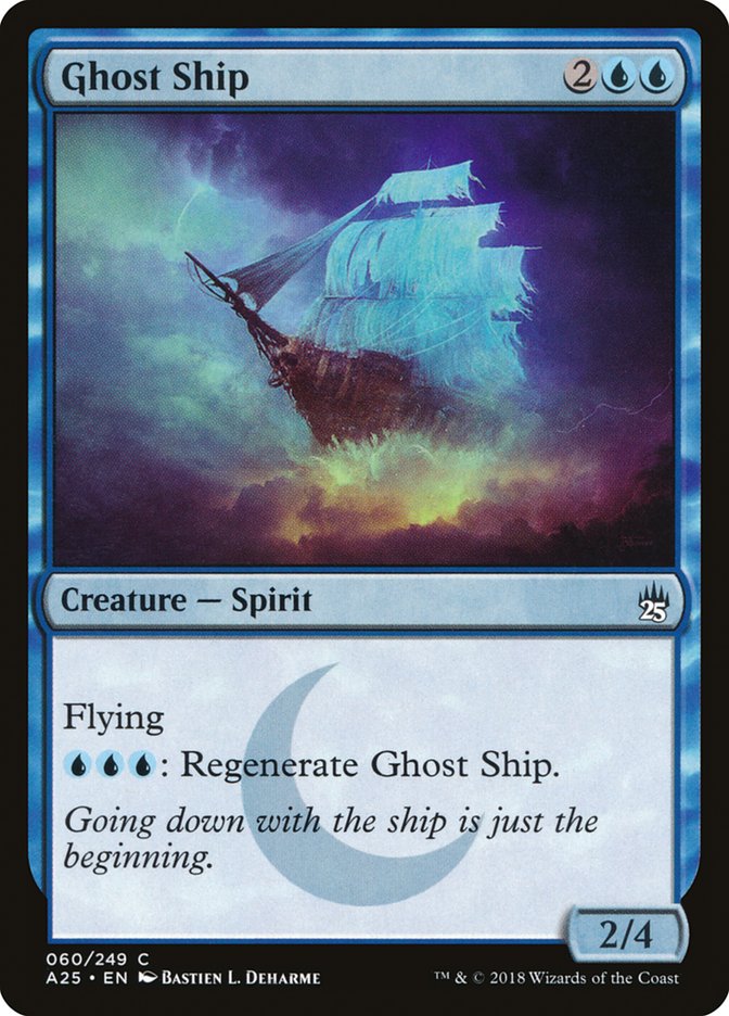 Ghost Ship [Masters 25] | Anubis Games and Hobby