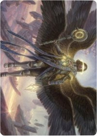 Angel of Destiny Art Card [Zendikar Rising Art Series] | Anubis Games and Hobby