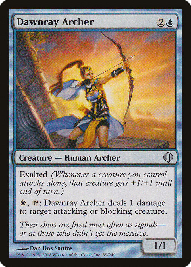 Dawnray Archer [Shards of Alara] | Anubis Games and Hobby