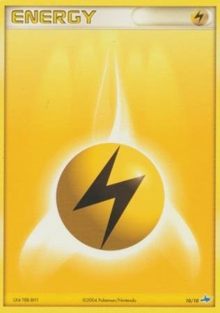 Lightning Energy (10/10) [EX: Trainer Kit - Latios] | Anubis Games and Hobby