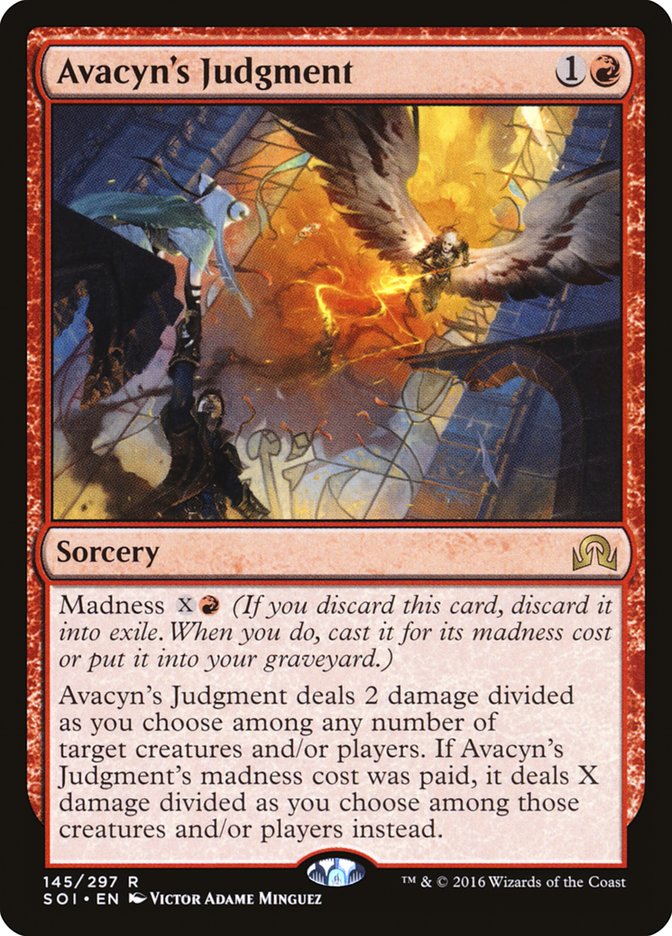 Avacyn's Judgment [Shadows over Innistrad] | Anubis Games and Hobby