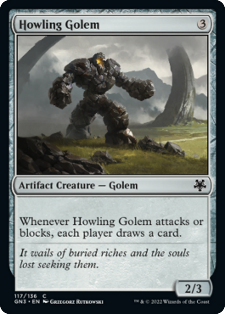 Howling Golem [Game Night: Free-for-All] | Anubis Games and Hobby