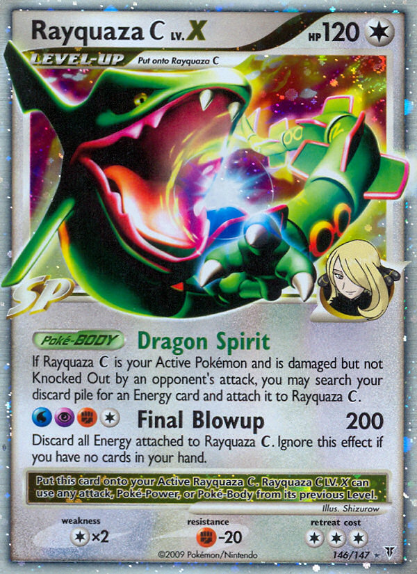 Rayquaza C LV.X (146/147) [Platinum: Supreme Victors] | Anubis Games and Hobby