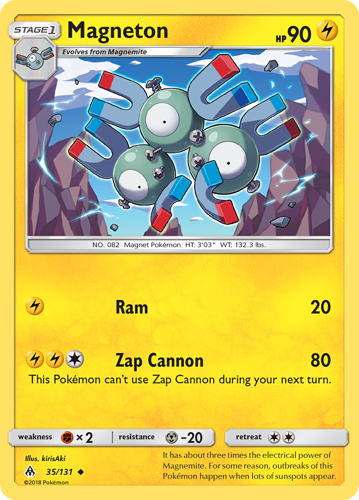 Magneton (35/131) [Sun & Moon: Forbidden Light] | Anubis Games and Hobby