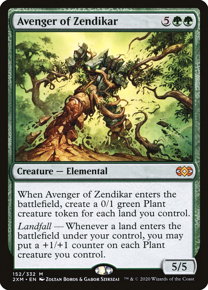 Avenger of Zendikar [Double Masters] | Anubis Games and Hobby