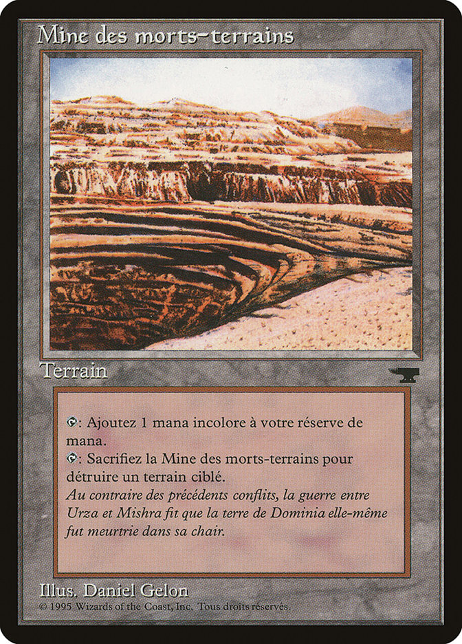 Strip Mine (French) - "Mine des morts-terrains" [Renaissance] | Anubis Games and Hobby
