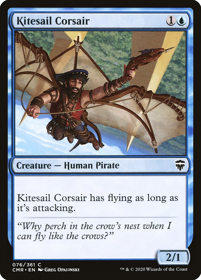 Kitesail Corsair [Commander Legends] | Anubis Games and Hobby