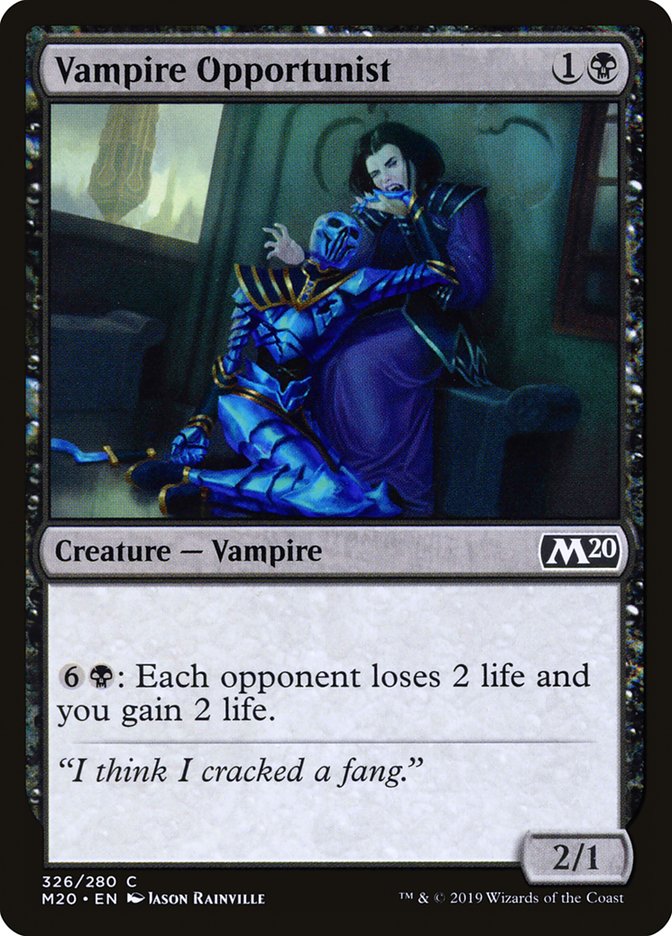 Vampire Opportunist [Core Set 2020] | Anubis Games and Hobby