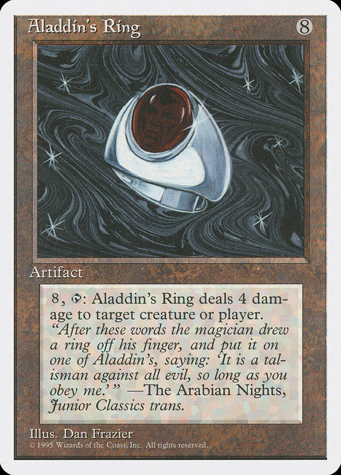 Aladdin's Ring [Fourth Edition] | Anubis Games and Hobby