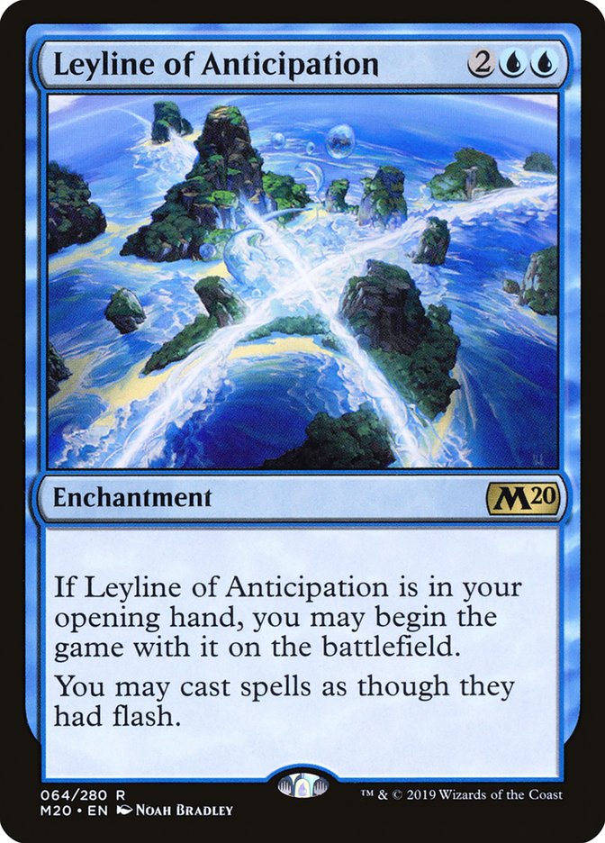 Leyline of Anticipation [Core Set 2020] | Anubis Games and Hobby