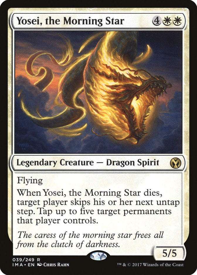 Yosei, the Morning Star [Iconic Masters] | Anubis Games and Hobby