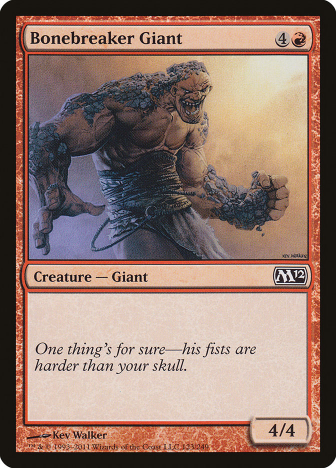 Bonebreaker Giant [Magic 2012] | Anubis Games and Hobby