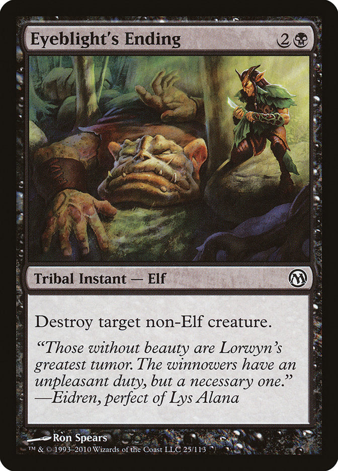 Eyeblight's Ending [Duels of the Planeswalkers] | Anubis Games and Hobby