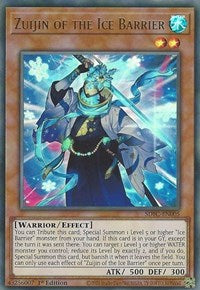 Zuijin of the Ice Barrier [SDFC-EN005] Ultra Rare | Anubis Games and Hobby