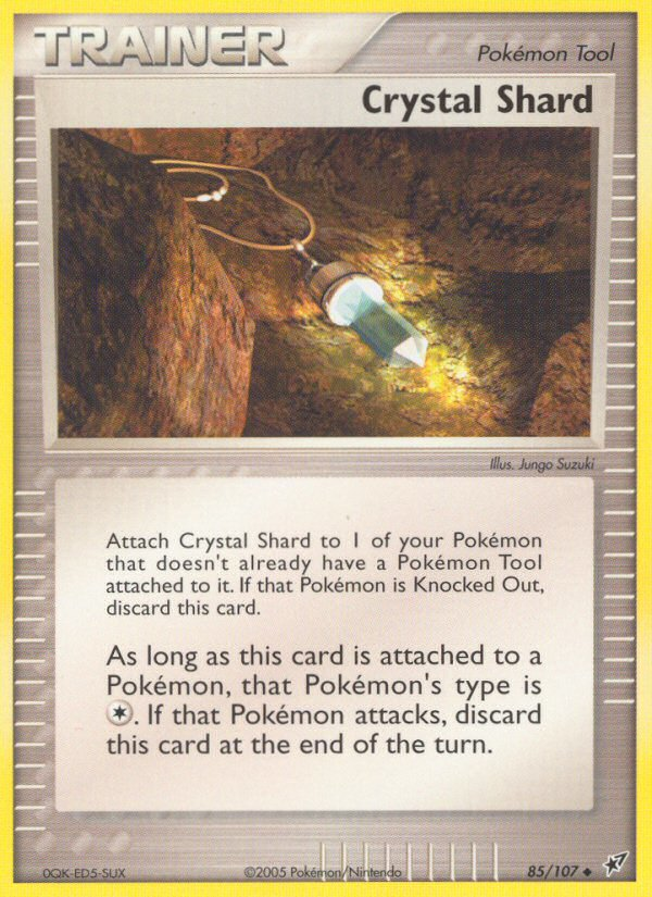 Crystal Shard (85/107) [EX: Deoxys] | Anubis Games and Hobby