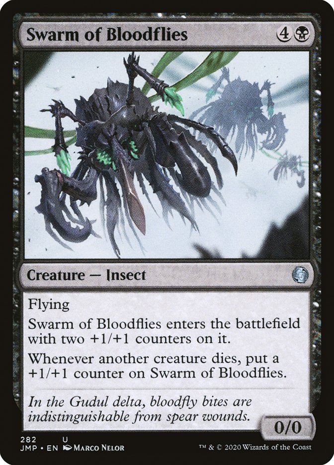 Swarm of Bloodflies [Jumpstart] | Anubis Games and Hobby