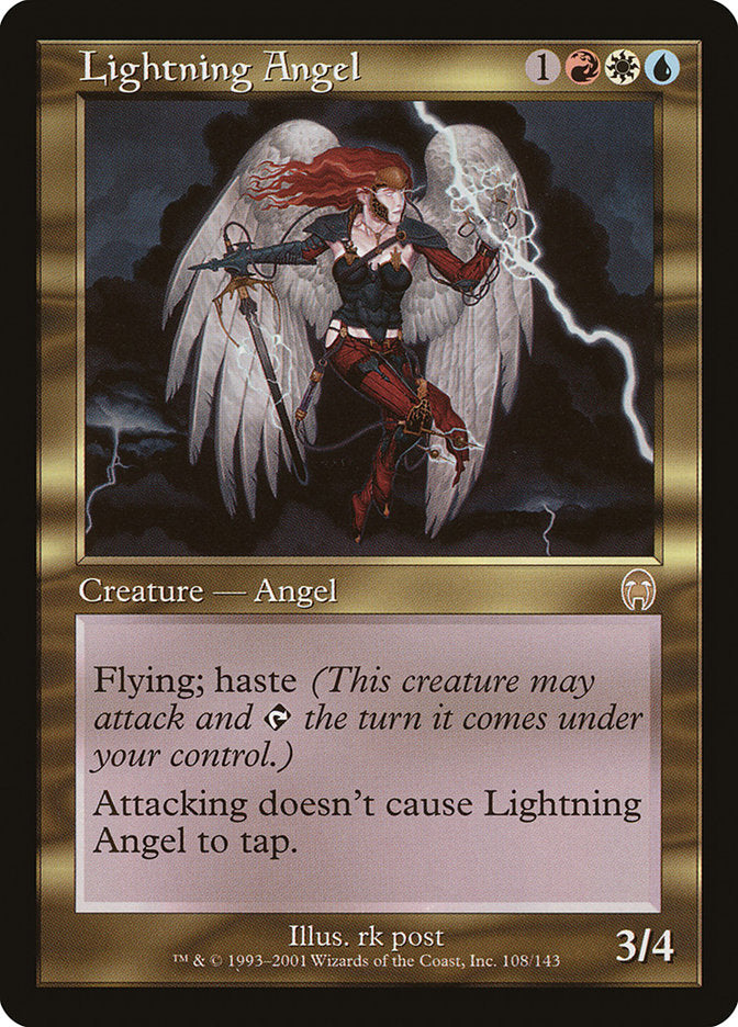 Lightning Angel [Apocalypse] | Anubis Games and Hobby