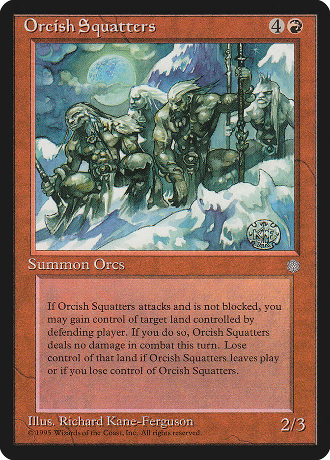 Orcish Squatters [Ice Age] | Anubis Games and Hobby