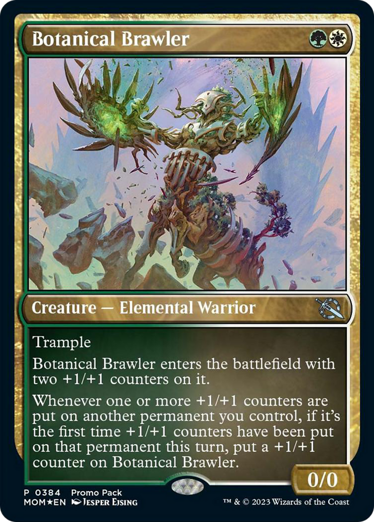 Botanical Brawler (Promo Pack) [March of the Machine Promos] | Anubis Games and Hobby