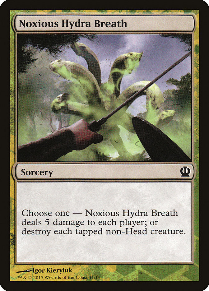 Noxious Hydra Breath [Theros Face the Hydra] | Anubis Games and Hobby