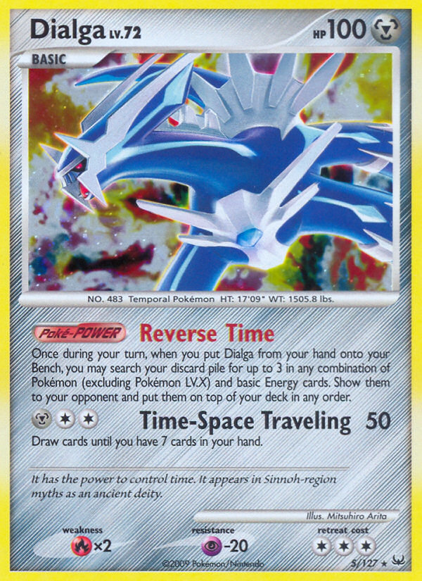 Dialga (5/127) [Platinum: Base Set] | Anubis Games and Hobby