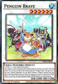 Penguin Brave [PHRA-EN039] Common | Anubis Games and Hobby