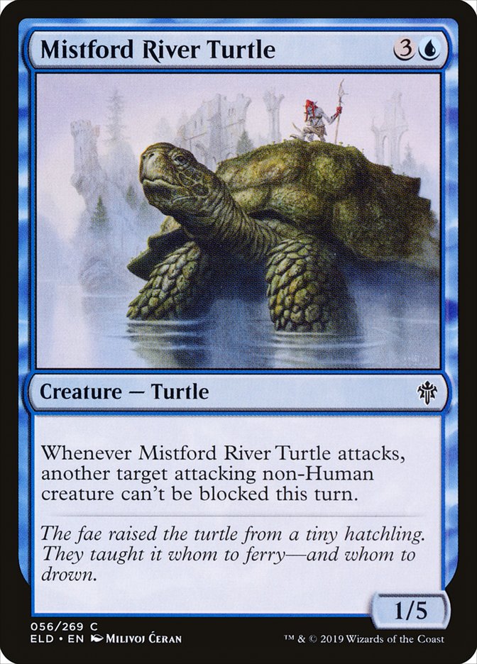 Mistford River Turtle [Throne of Eldraine] | Anubis Games and Hobby