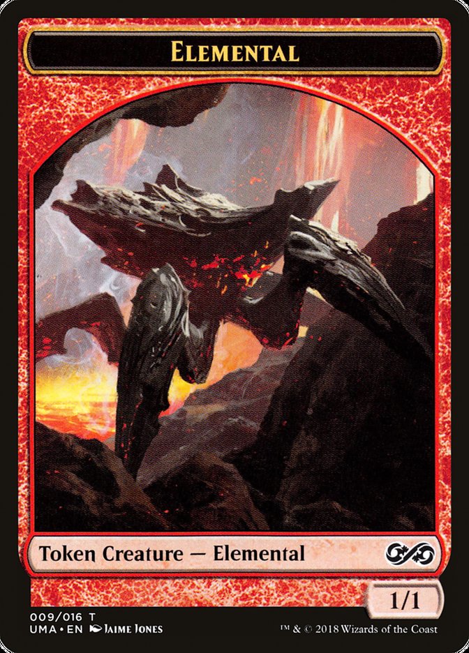 Elemental Token (009/016) [Ultimate Masters Tokens] | Anubis Games and Hobby