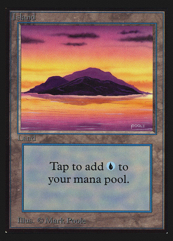 Island (Sunset / Signature on Right) [Collectors' Edition] | Anubis Games and Hobby